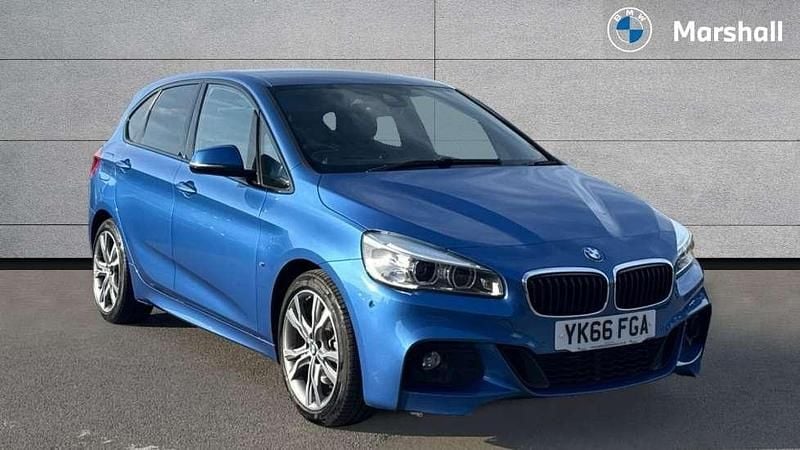 Blue Used 2017 BMW 220 Performance Estate | £15,330 (A bit pricey) - Image 1/4