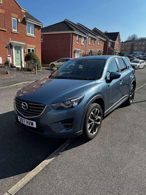 Used Mazda CX-5 Inclusive 2017 Blue SUV