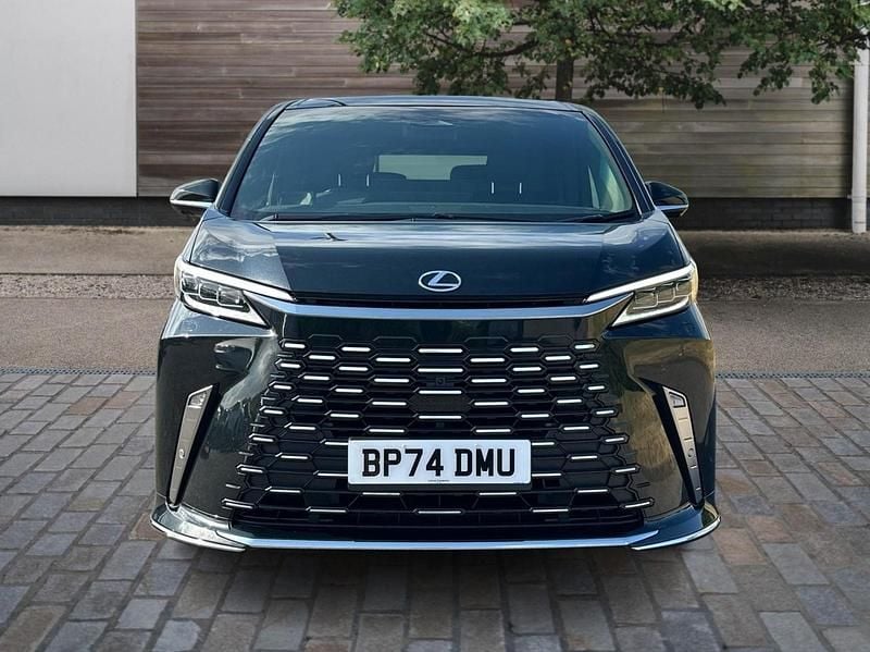 Used Lexus LM350h 250 HP (183 kW) 2025 Black MPV
