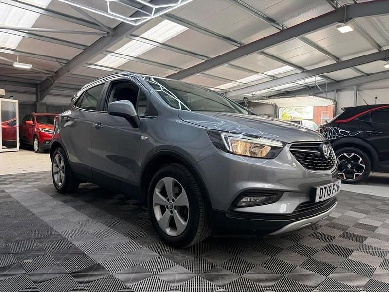 Used Vauxhall Mokka X Active 136 HP (100 kW) 2019 Grey SUV