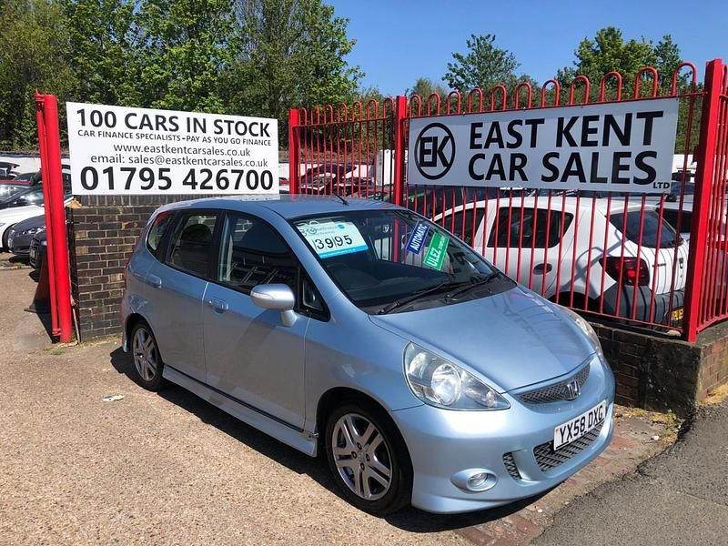 Second-hand Honda Jazz SE 82 CP (60 kW) 2008 Albastru Hatchback
