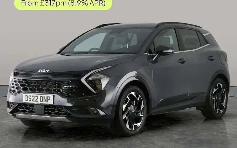 Used Kia Sportage GT-Line 150 HP (110 kW) 2022 SUV