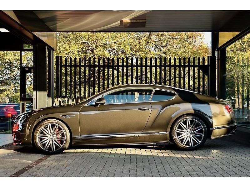 Used Bentley Continental 642 HP (472 kW) 2017 Black Coupe