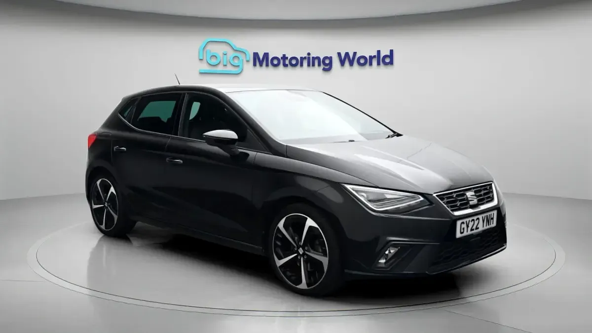 Used Seat Ibiza FR Sport 110 HP (80 kW) 2022 Hatchback