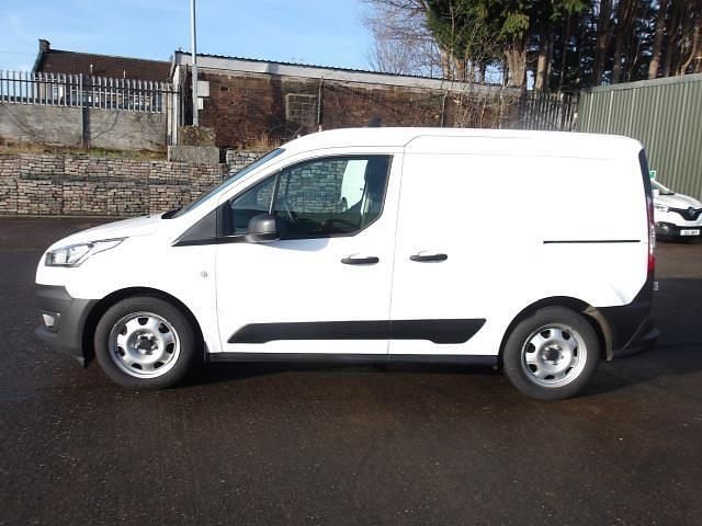 Used Ford Transit Connect 75 HP (55 kW) 2021 White MPV