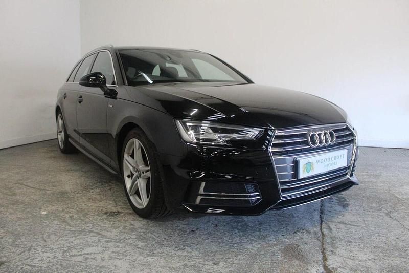 Used Audi A4 S-Line 190 HP (139 kW) 2016 Black Estate