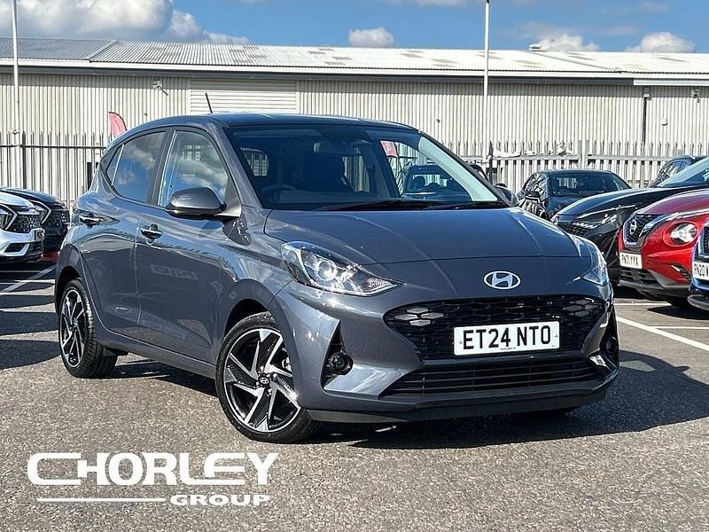 Grey Used 2024 Hyundai i10 Premium Hatchback | £15,330 (Fair price) - Image 1/4