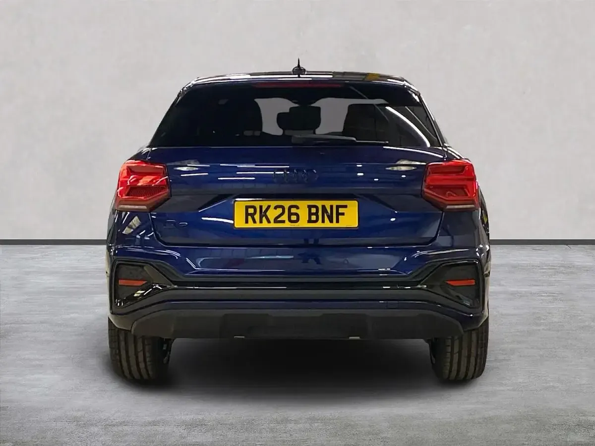 Used Audi Q2 Black Edition 150 HP (110 kW) 2026 Blue SUV