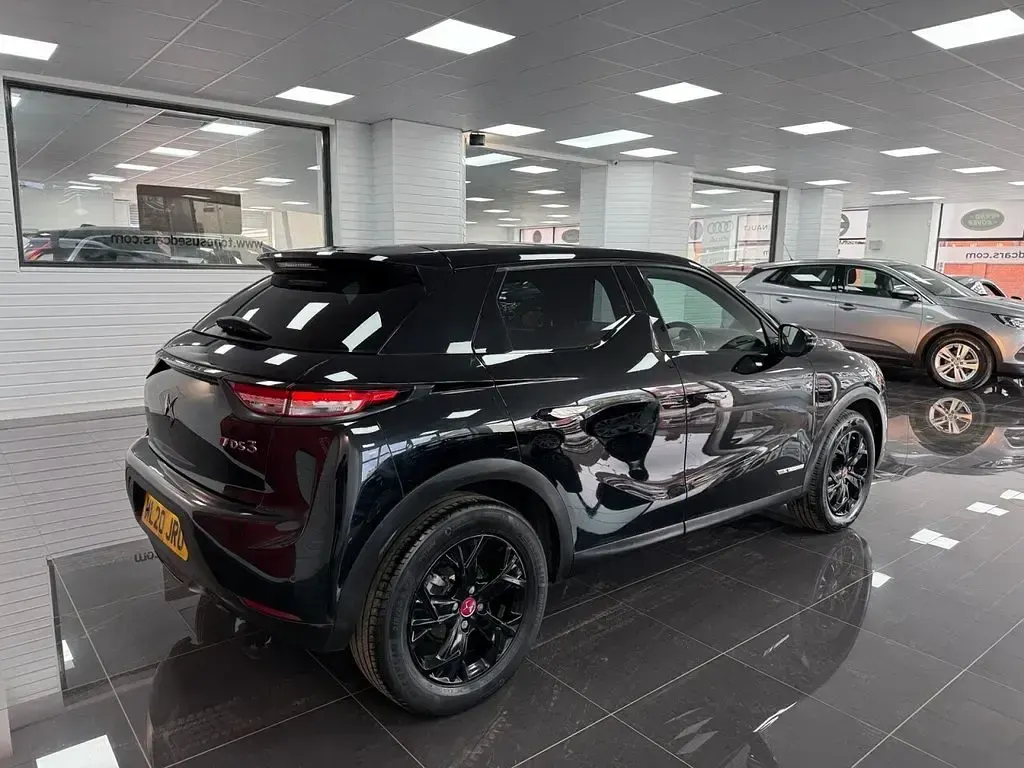 Used DS Automobiles DS3 Performance 2020 Black MPV