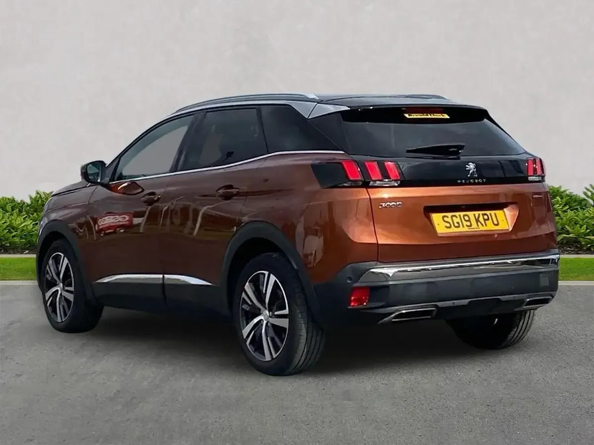 Used Peugeot 3008 GT-line 130 HP (95 kW) 2019 Bronze SUV