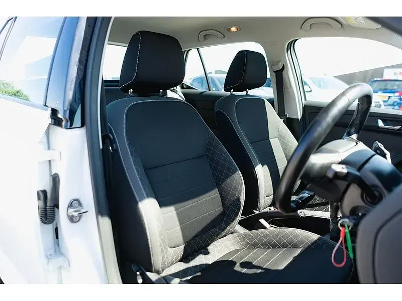 Used Skoda Fabia SE 60 HP (44 kW) 2020 White Hatchback