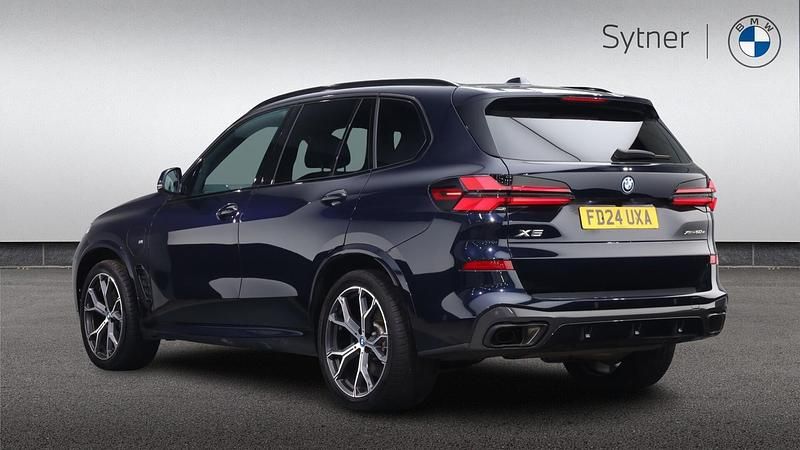 Used BMW X5 M Sport 482 HP (354 kW) 2024 Black SUV