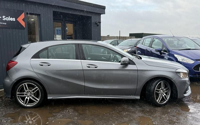 Used Mercedes A180 AMG line 109 HP (80 kW) 2018 Hatchback