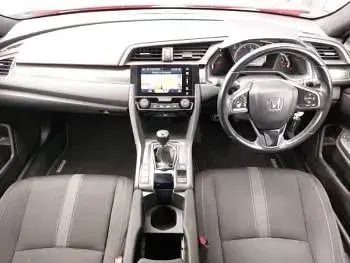 Used Honda Civic Sport 182 HP (133 kW) 2018 Red Hatchback