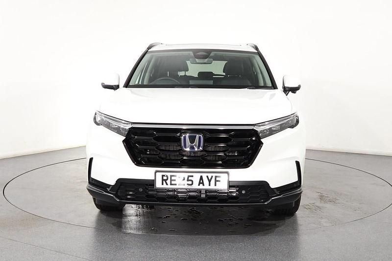 Used Honda CR-V Advance 2025 White SUV