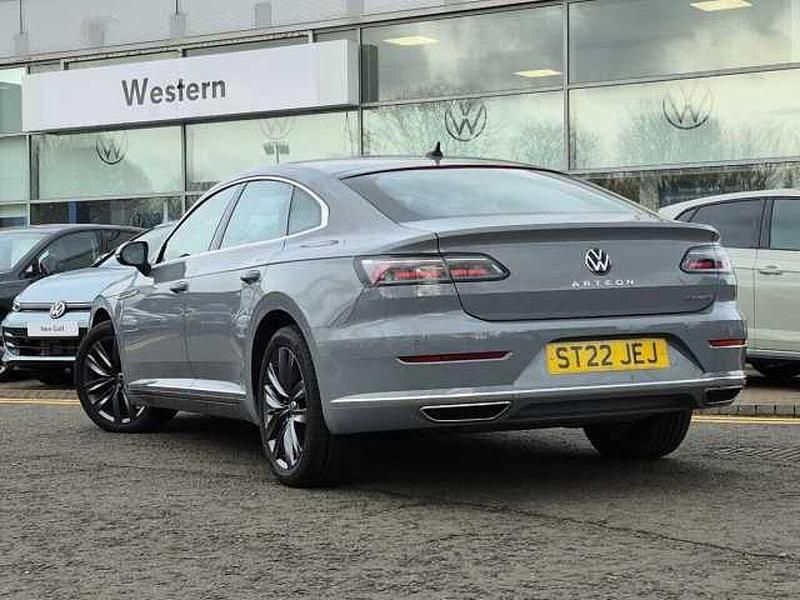 Used VW Arteon Elegance 218 HP (160 kW) 2022 Grey Hatchback