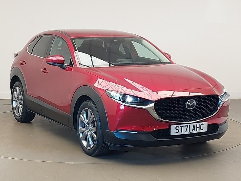 Used Mazda CX-30 Inclusive 122 HP (89 kW) 2021 Red SUV