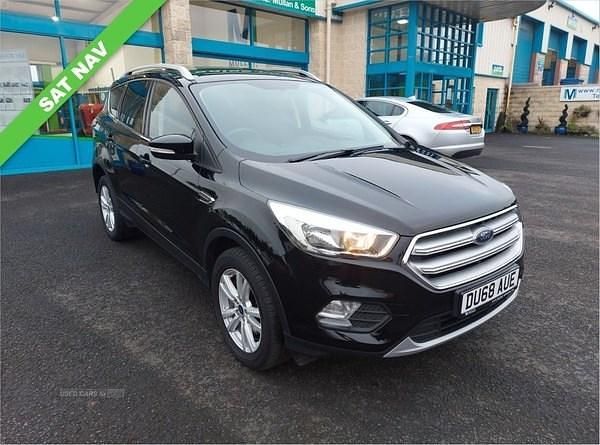 Grey Used 2018 Ford Kuga Zetec SUV | £11,450 (Fair price) - Image 1/4