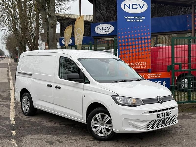 Used VW Caddy Maxi 102 HP (75 kW) 2024 White MPV