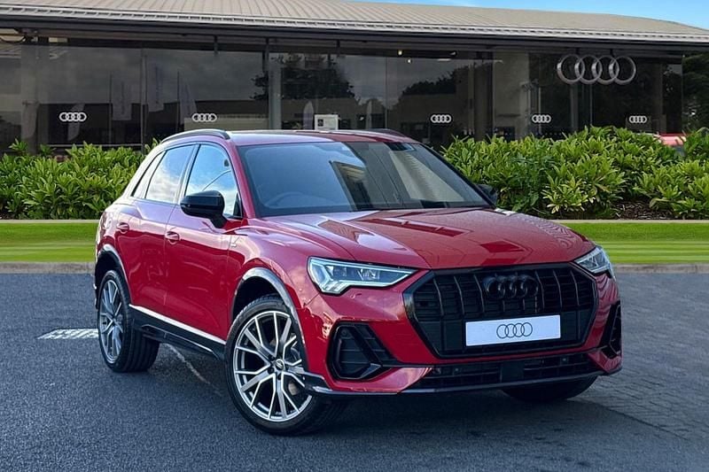 Red New 2025 Audi Q3 Black Edition SUV | £37,948 (Super price) - Image 1/4