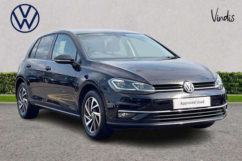 Black Used 2020 VW Golf VIII Edition Hatchback | £18,204 (Fair price) - Image 1/4