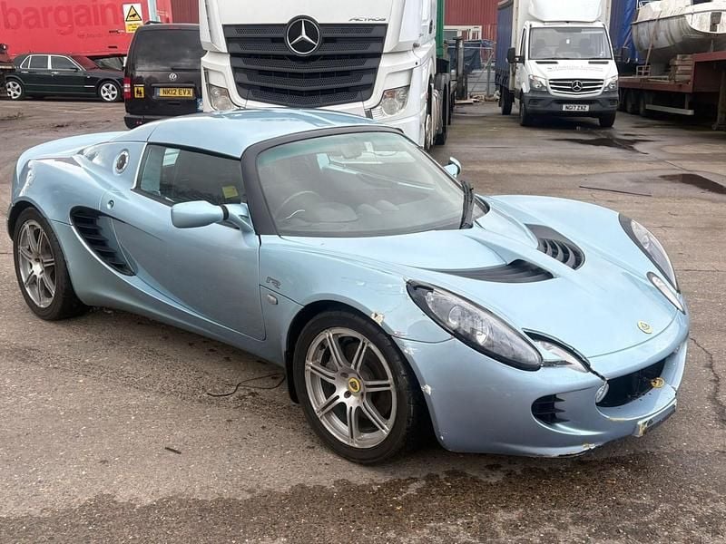 Used Lotus Elise 2008 Blue Cabriolet