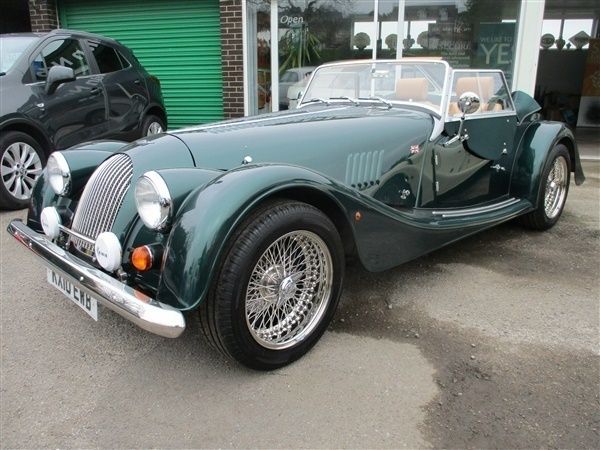 Green Used 2010 Morgan Roadster Cabriolet | £45,950 - Image 1/1