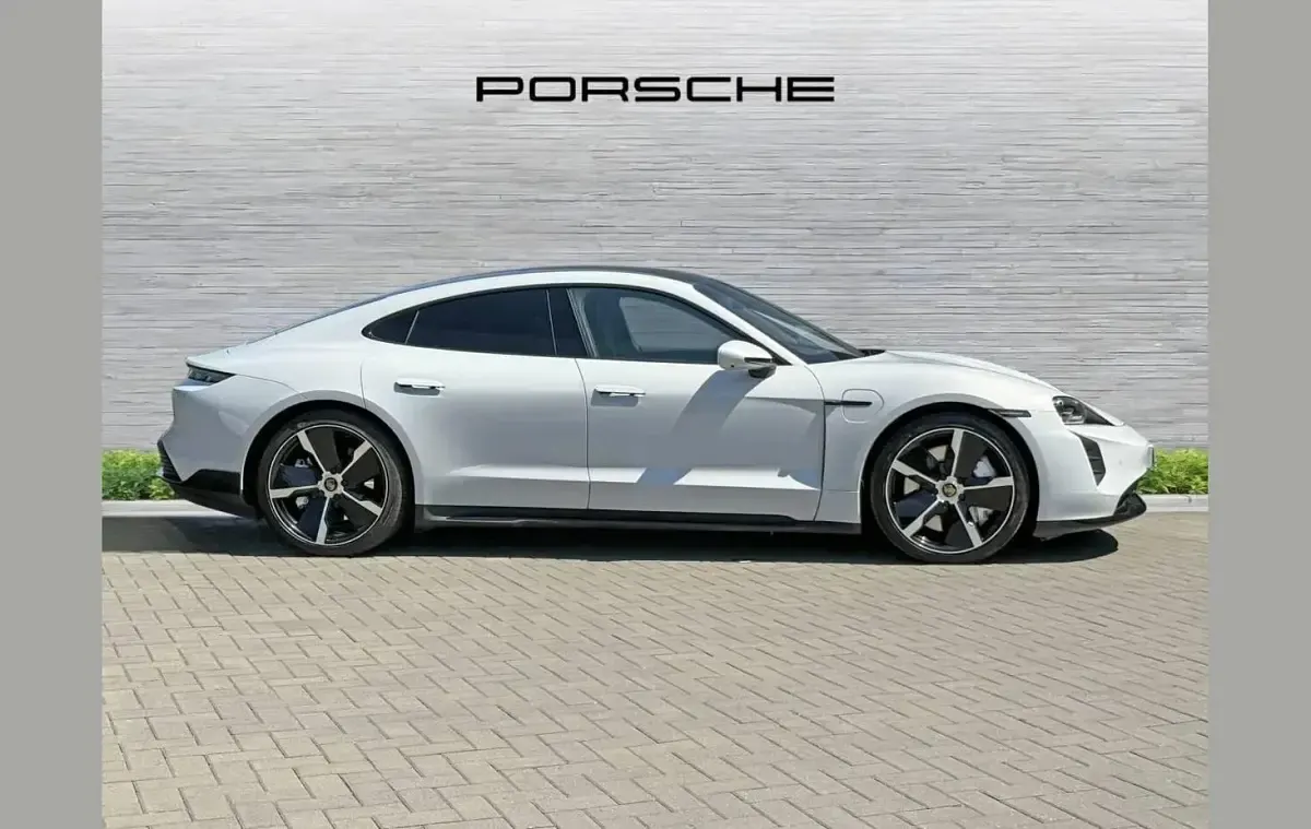 Used Porsche Taycan 500 kW (680 HP) 2021 Grey Sedan