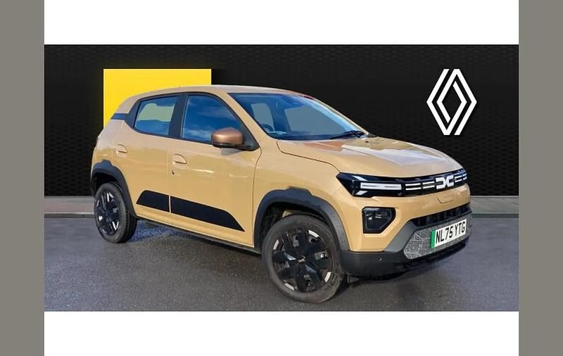 New Dacia Spring Extreme 47 kW (65 HP) 2025 Beige Hatchback