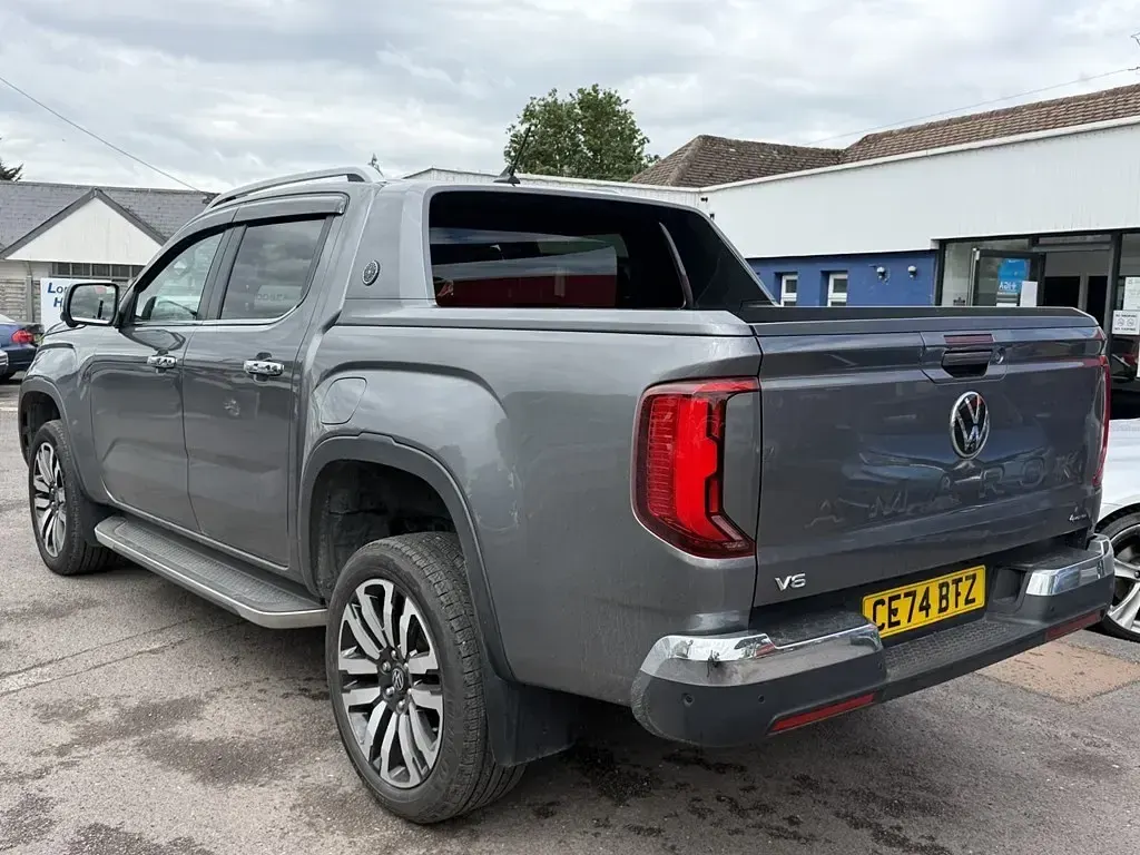 Used VW Amarok Aventura 2024 Grey Pickup