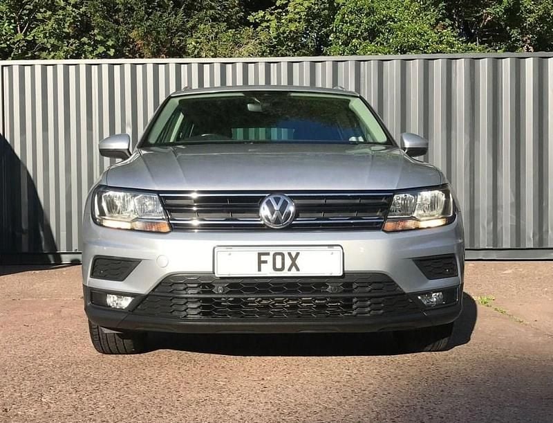 Used VW Tiguan Match 150 HP (110 kW) 2020 Silver SUV