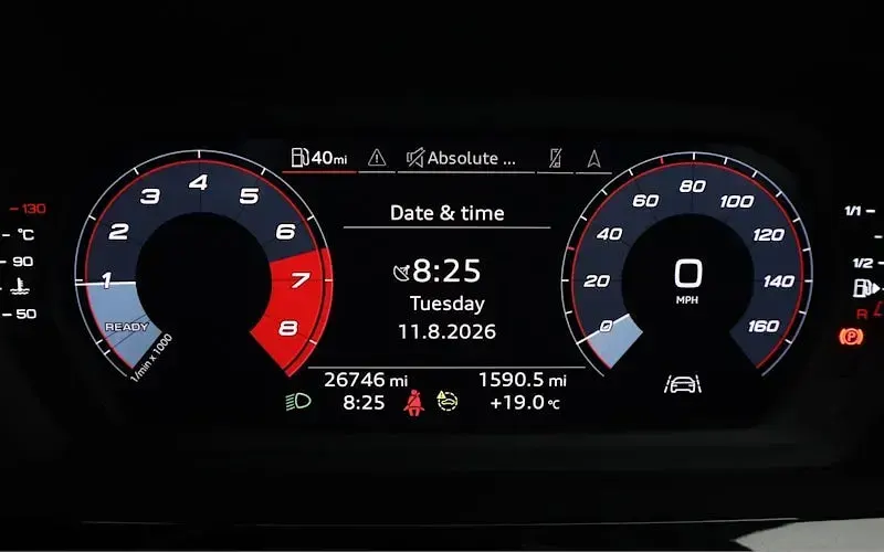 Used Audi A3 Sportback 150 HP (110 kW) 2023 Black Hatchback