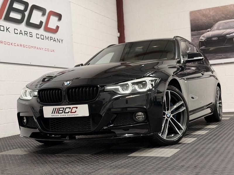Used BMW 320 M Sport 2018 Black Estate