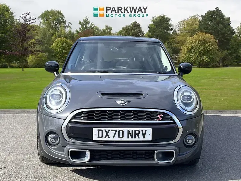 Used Mini Cooper S Exclusive 2020 Grey Hatchback