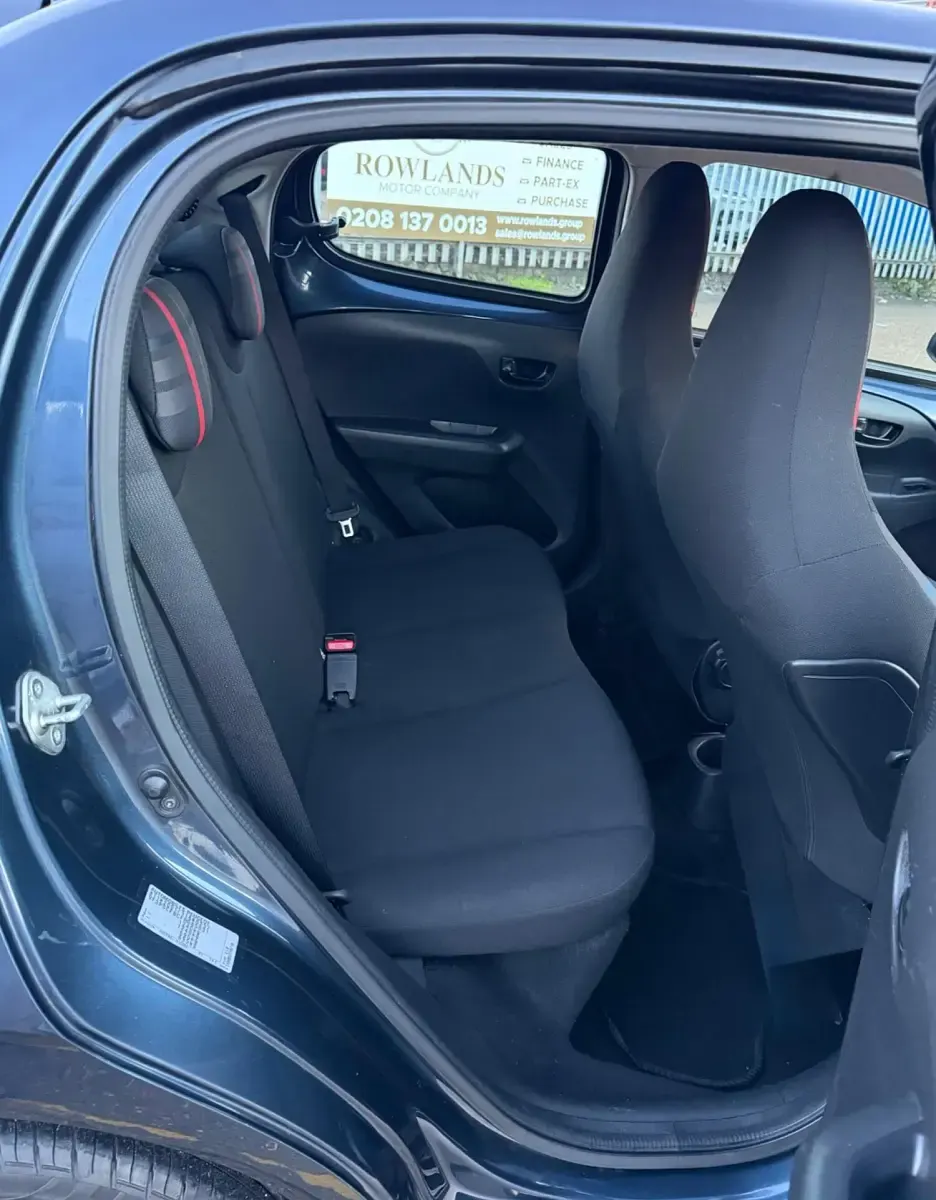Used Peugeot 108 Active 2016 Blue Hatchback