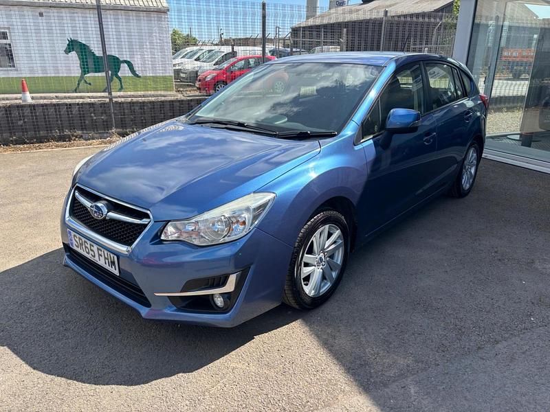 Używany Subaru Impreza 2015 Niebieski Hatchback