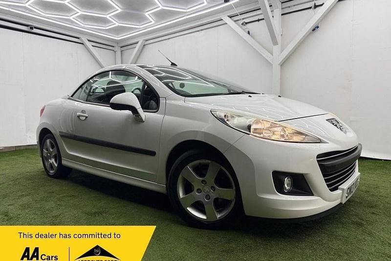 Used 2013 Peugeot 207 CC Active Cabriolet | £3,395 (Fair price) - Image 1/1