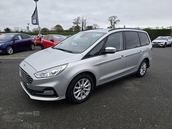Used Ford Galaxy Zetec 150 HP (110 kW) 2020 Silver MPV