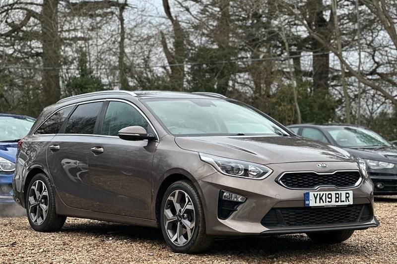 Used Kia Ceed Sportswagon 114 HP (83 kW) 2019 Estate