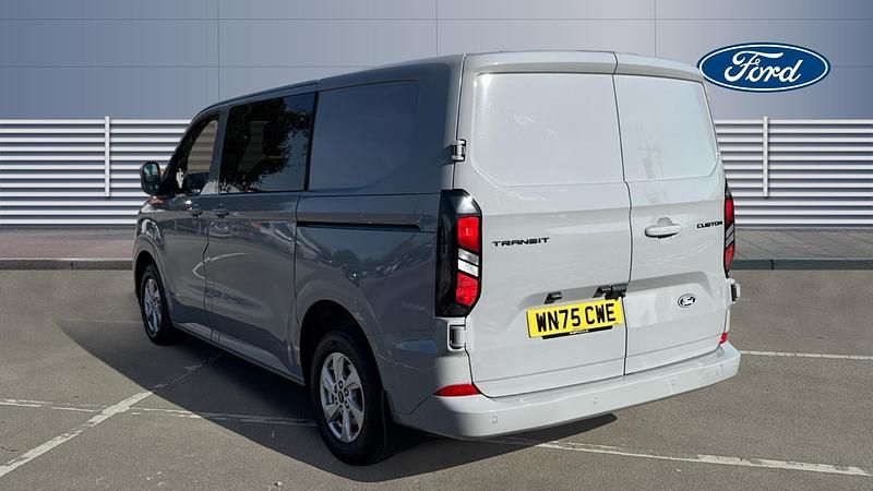 Used Ford Transit Custom Limited 136 HP (100 kW) 2025 Van