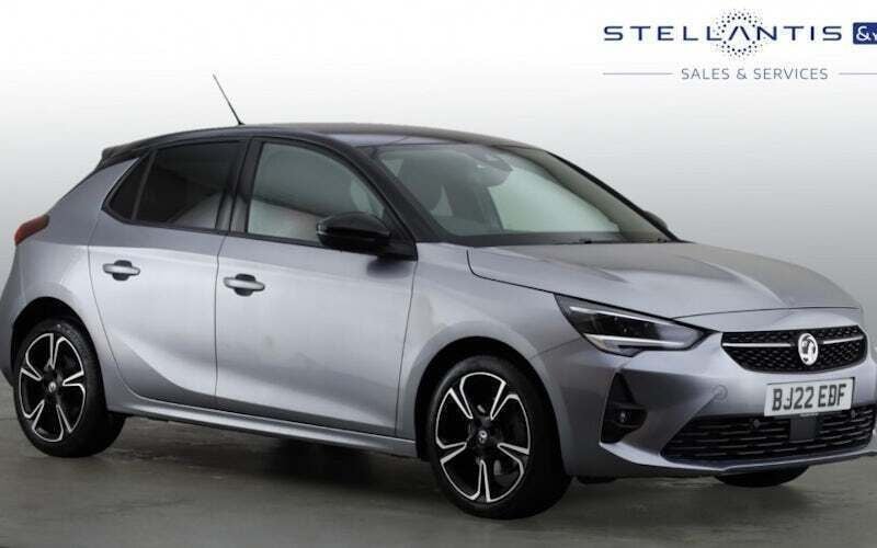 Grey Used 2022 Vauxhall Corsa Edition Hatchback | £11,865 (Good price) - Image 1/4