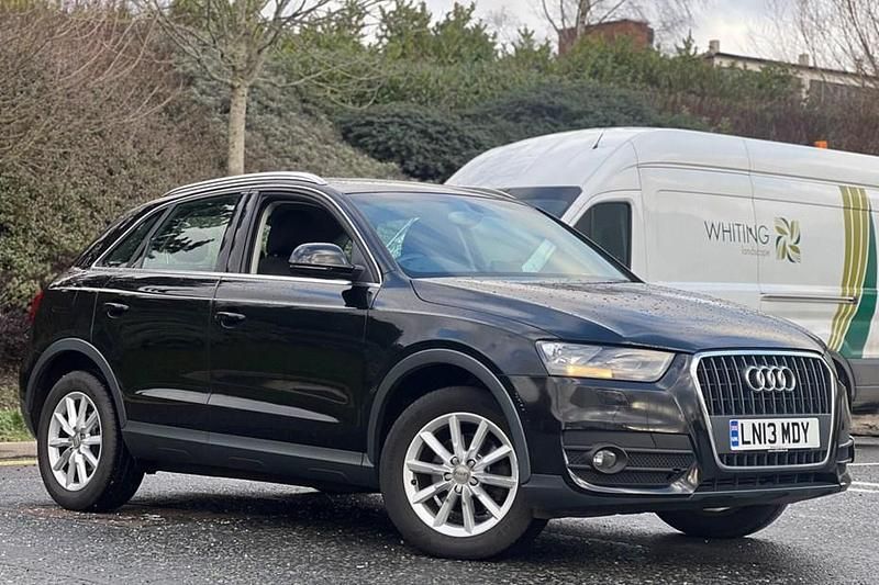 Black Used 2013 Audi Q3 SUV | £7,495 (Super price) - Image 1/1
