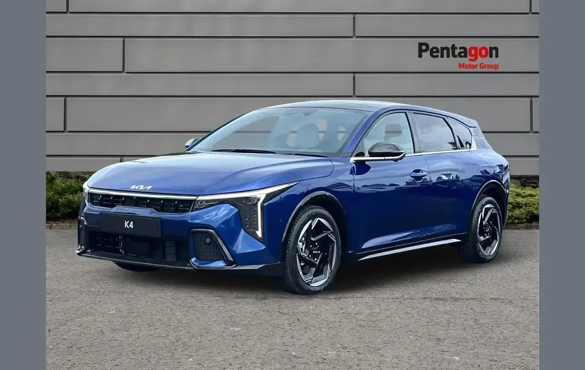 New Kia K4 GT-Line S 112 HP (82 kW) 2025 Other Hatchback