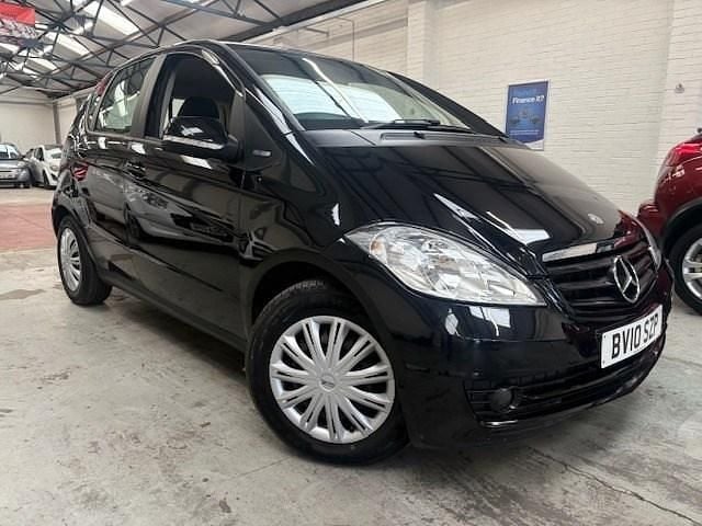 Black Used 2010 Mercedes A160 Classic Hatchback | £2,490 (Fair price) - Image 1/4