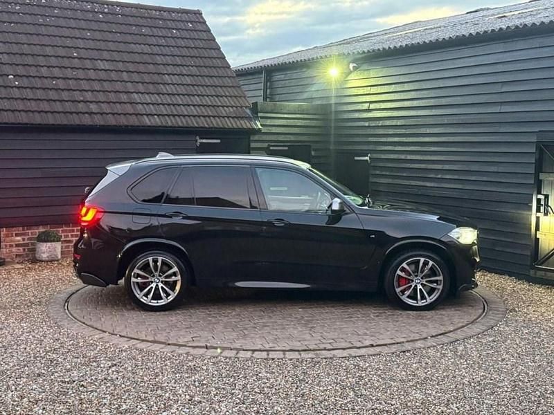 Begagnad BMW X5 Shadowline 381 HK (280 kW) 2013 Svart SUV
