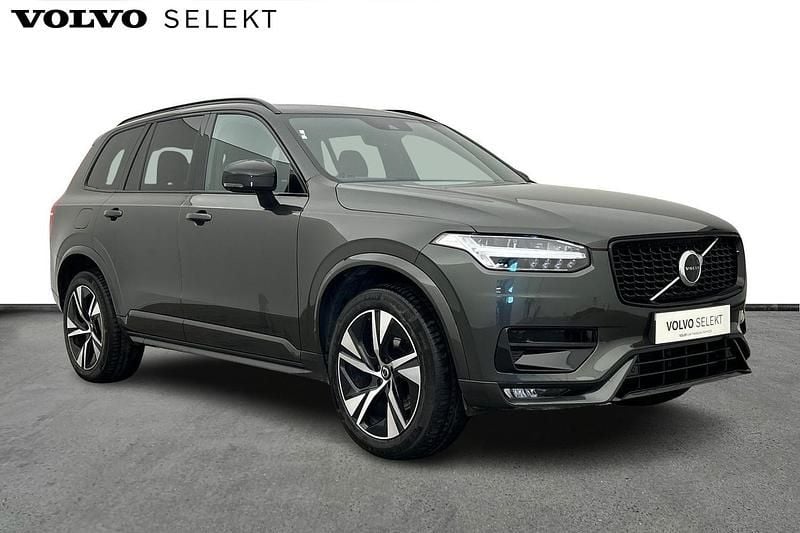 Grey Used 2021 Volvo XC90 R-Design SUV | £36,000 (Good price) - Image 1/3