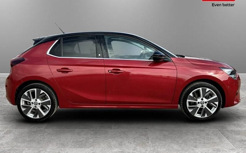 Used Vauxhall Corsa-e Elite 100 kW (136 HP) 2020 Hatchback