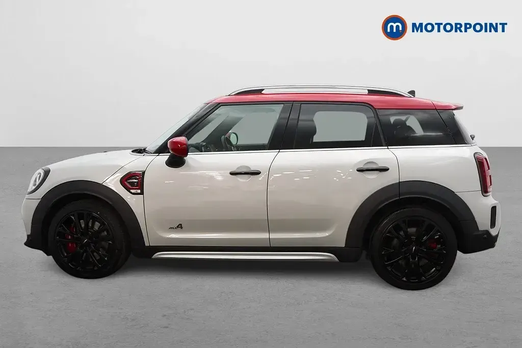 Used Mini John Cooper Works Countryman 2022 Silver SUV