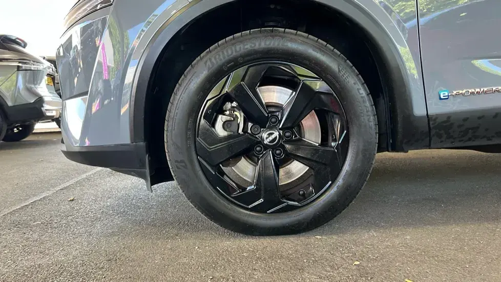 Used Nissan Qashqai 190 HP (139 kW) 2023 Grey SUV
