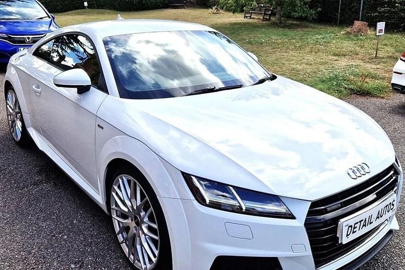 White Used 2016 Audi TT S-Line Coupe | £16,995 (Fair price) - Image 1/1